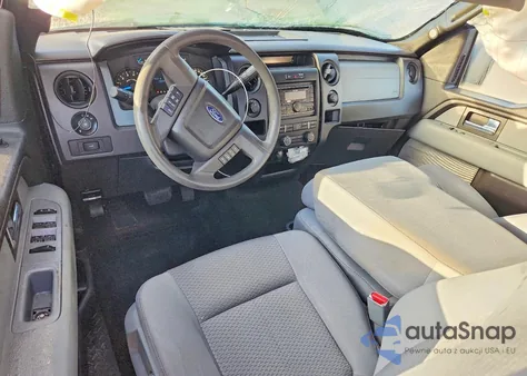 2013 Ford F150 Super Cab from USA, damaged, VIN 1FTFX1CF1DKD03584